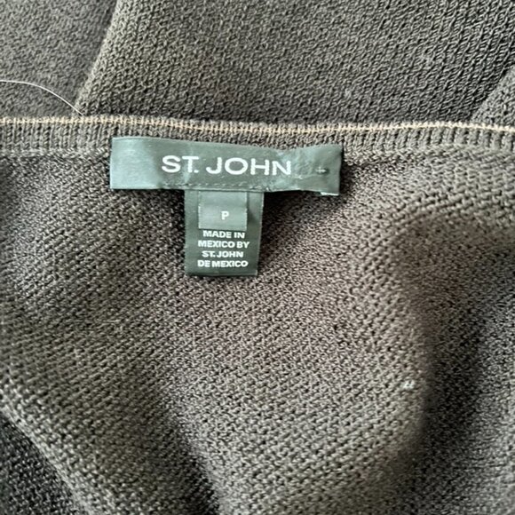 St. John brown  knitted tank top size S - Picture 3 of 5